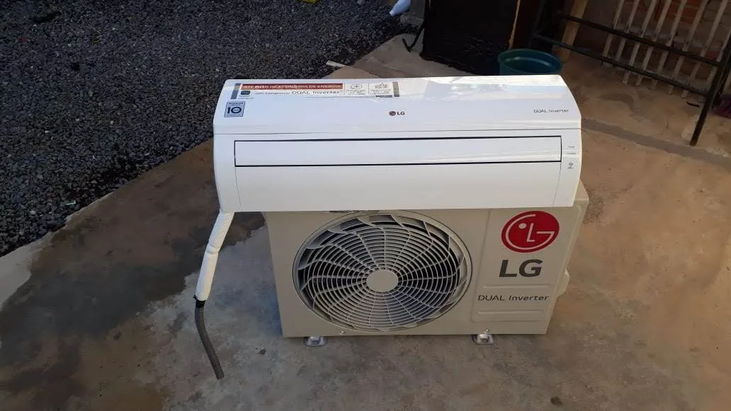 Instalação de ar condicionado LG Dual Inverter residencial